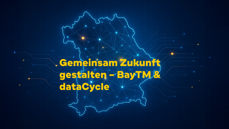 Good News: Wir dürfen weiter die Zukunft der BayernCloud Tourismus gestalten